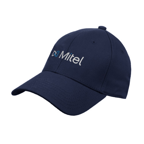  Navy Structured Adjustable Pro Style Hat