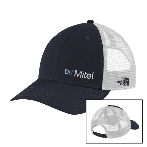  The North Face Navy/White Ultimate Trucker Hat