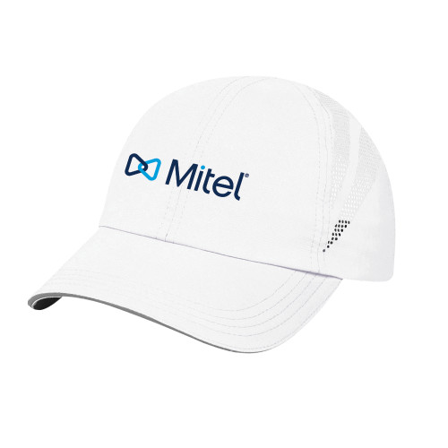  Womens White Performance Cap