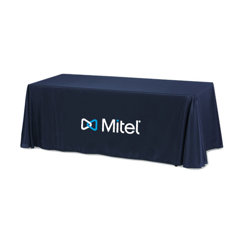  Navy 6 foot Table Throw