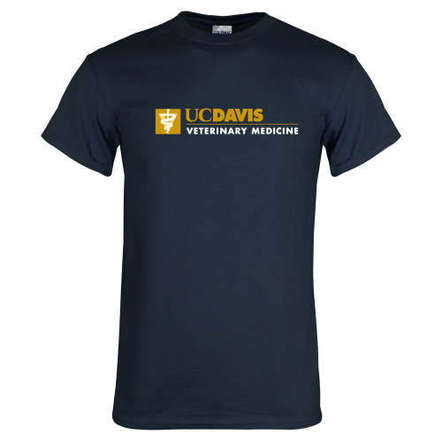  Navy T Shirt - Veterinary Medicine