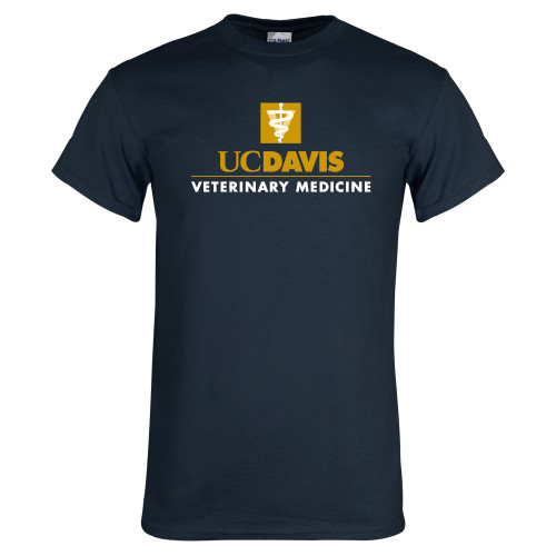  Navy T Shirt - Veterinary Medicine