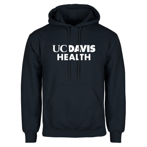  Navy Fleece Hoodie - UC Davis Health