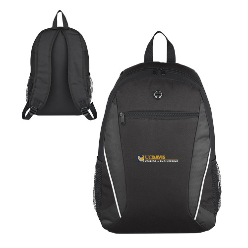  Homerun Black Computer Backpack - College of Engineering