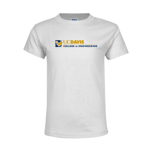  Youth White T Shirt - College of Engineering