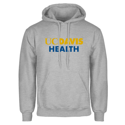  Grey Fleece Hoodie - UC Davis Health