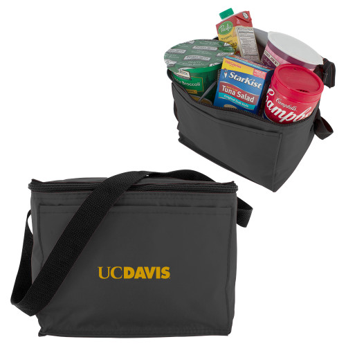 Six Pack Grey Cooler - UC DAVIS
