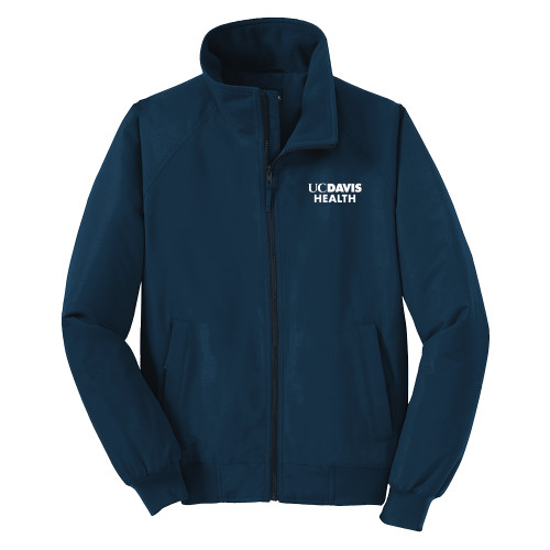  Navy Charger Jacket - UC Davis Health