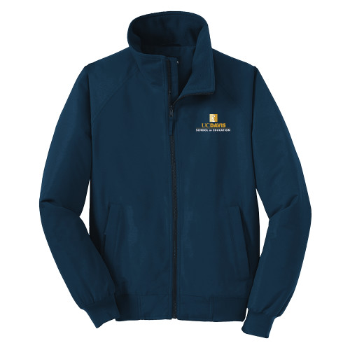  Navy Charger Jacket - School of Education