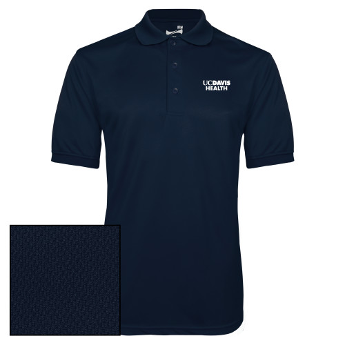  Navy Dry Mesh Polo - UC Davis Health
