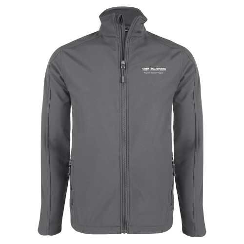  Charcoal Softshell Jacket - Physician Assistant Program - UCDH