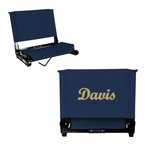  Stadium Chair Navy - Script Davis
