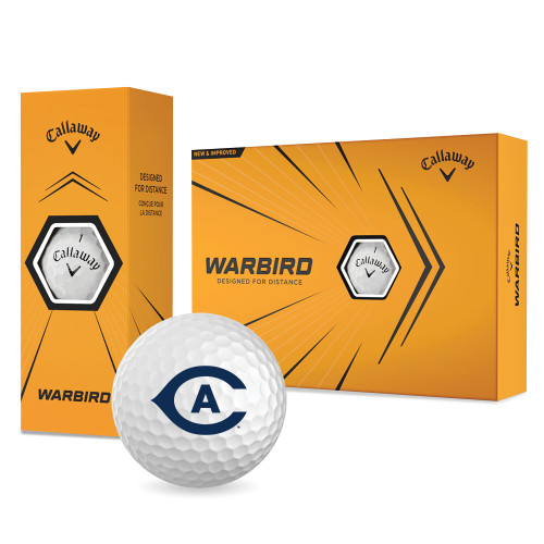 Callaway Warbird Golf Balls 12/pkg - Secondary Athletics Mark
